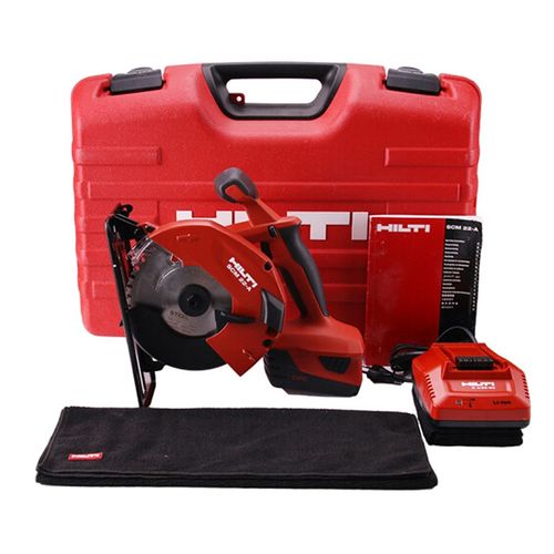 hilti/喜利得-scm22-a 充电式圆锯-(3543050)/1台