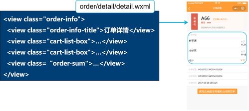 微信小程序开发 综合项目 点餐系统